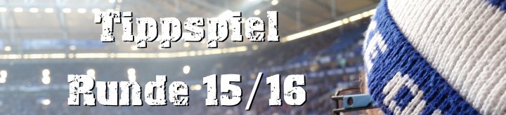 Bundesliga Tippspiel Saison 2015/16